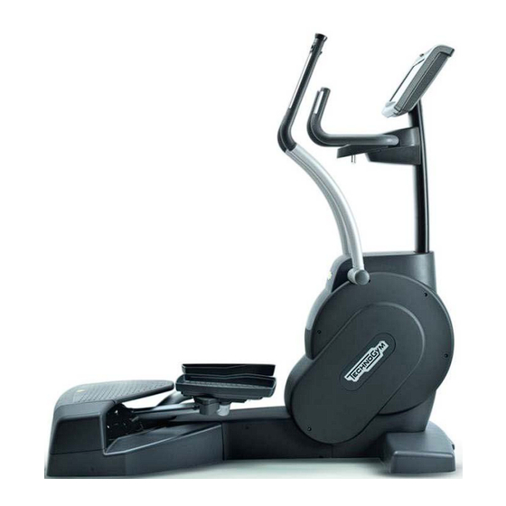 Technogym EXCITE+ Technical Service Manual