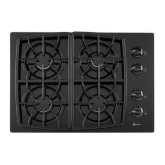 Maytag MGC6536BDW - 36 Inch Gas Cooktop Manuals