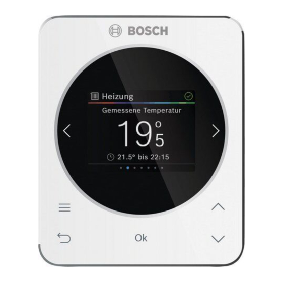 Bosch CR 120 Manuals