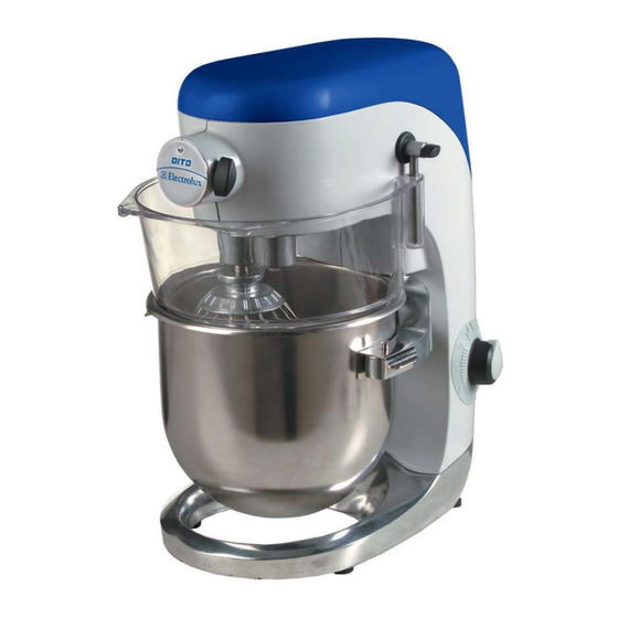 Electrolux Dito 603256 Brochure & Specs