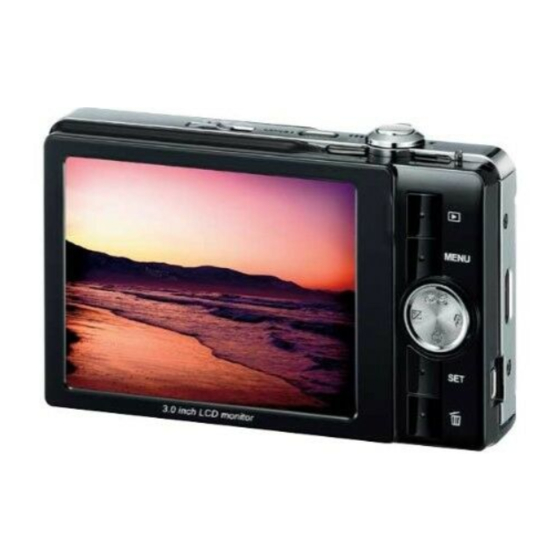 Hitachi HDC-1296ER Compact Digital Camera Manuals