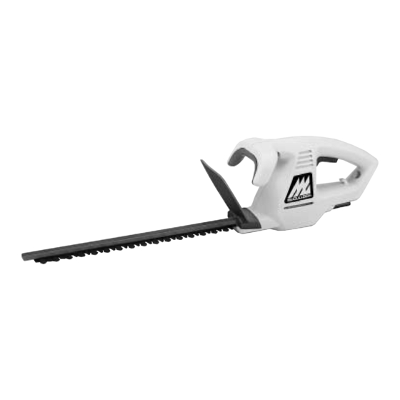 McCulloch MT203A22 User Manual