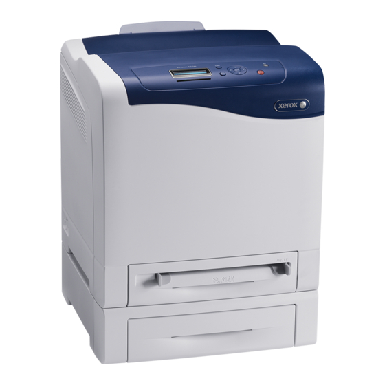 Xerox Phaser 6500 Brochure & Specs