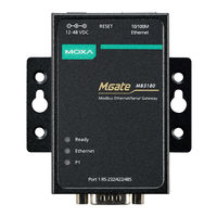 Moxa Technologies MGate MB3000 Series User Manual