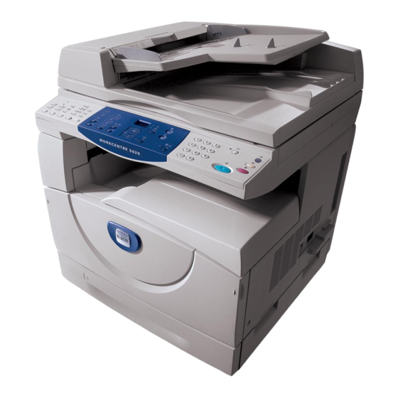 Xerox 5020 Detailed Specifications