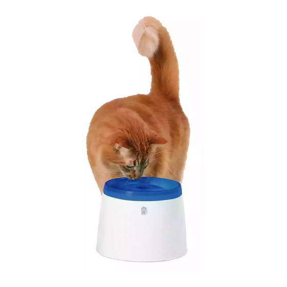 User Manuals: hagen Fresh & Clear DRINKING FOUNTAIN Cat