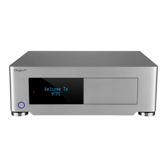 Origen ae S10V User Manual