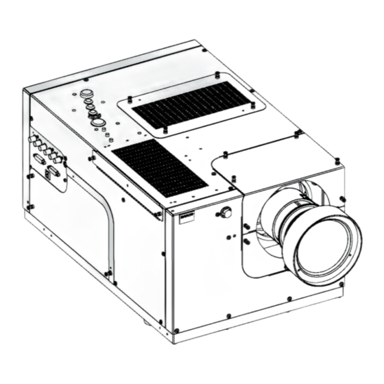 User Manuals: Barco R92112011 Projector Remote Control