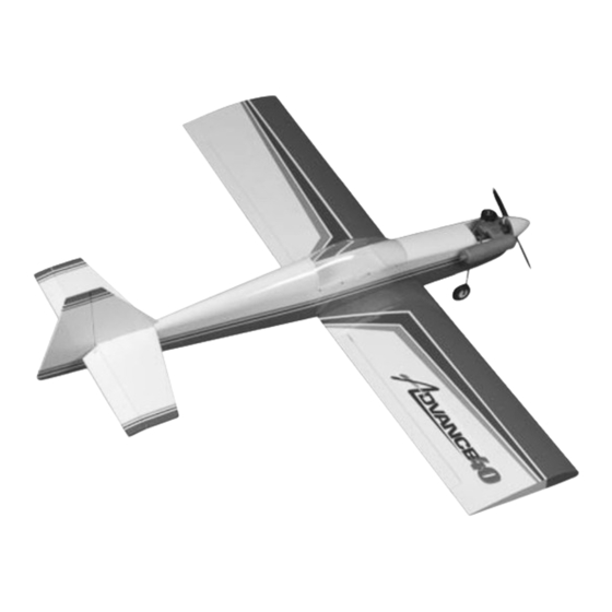 Hangar 9 Advance 40 Instruction Manual