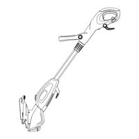 Electrolux Power Trim ET500 Instruction