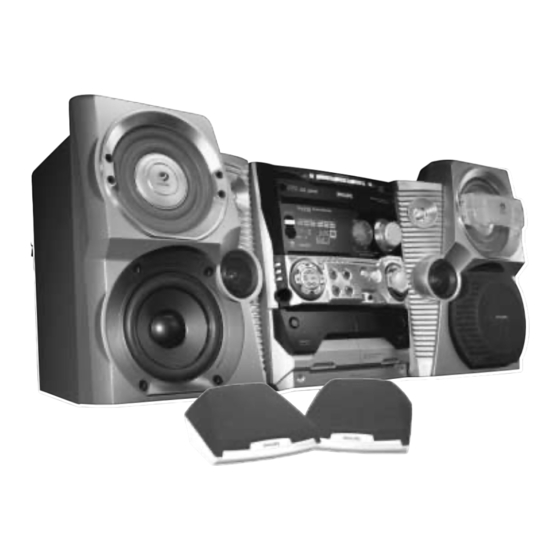 Philips FW-V720 Service Manual