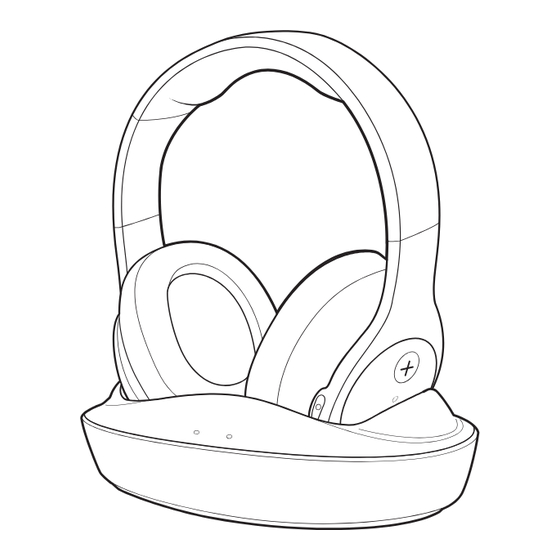 Amazon B01H0QVZXC Wireless Headphones Manuals