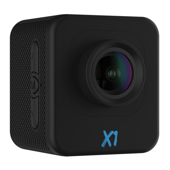 Kaiser Baas X1 Waterproof Action Camera Manuals