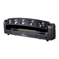 soundsation BEAM-ARC5-10W User Manual