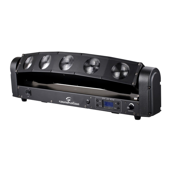soundsation BEAM-ARC5-10W User Manual