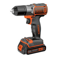 Black+Decker BDCDE120C Instruction Manual