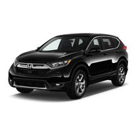 Honda CR-V 2019 Owner's Manual