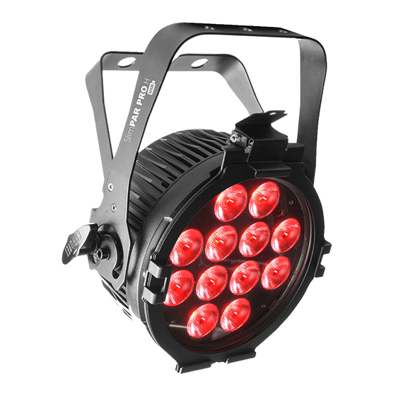 Chauvet DJ SlimPAR PRO H Quick Reference Manual