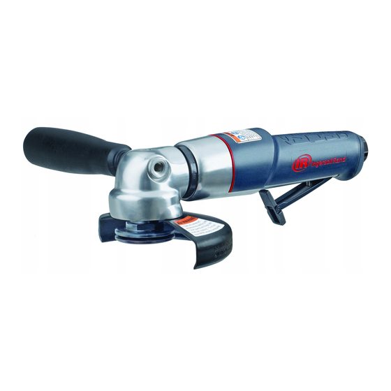 Ingersoll-Rand 3445MAX Series Product Information