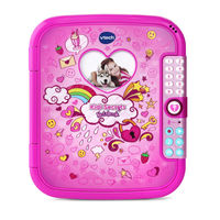 VTech Kidi Secret Notebook Parents' Manual