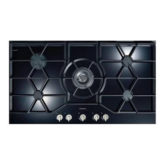 Gaggenau CG290 Manuals