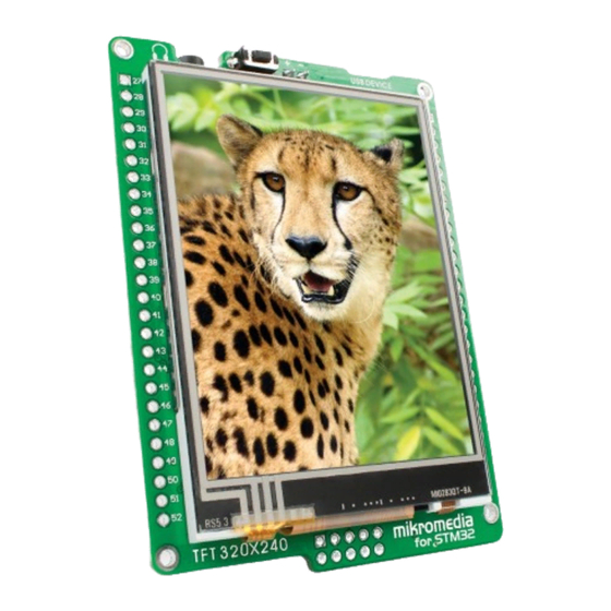 mikroElektronika mikromedia Series Manual