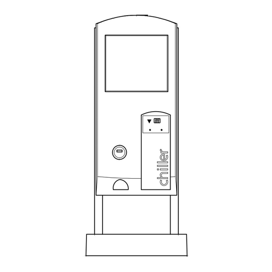 BRAVILOR BONAMAT Chiller Operating Instructions Manual