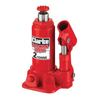 Clarke STRONG-ARM CBJ2 Operating & Maintenance Instructions