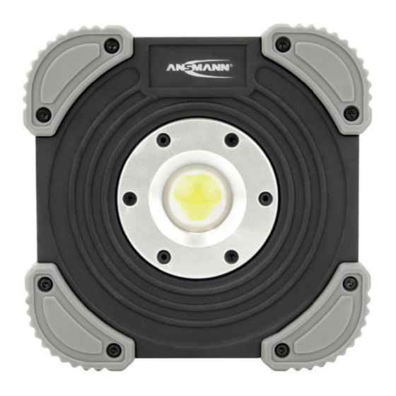 ANSMANN FL2000R LED Worklight Manuals
