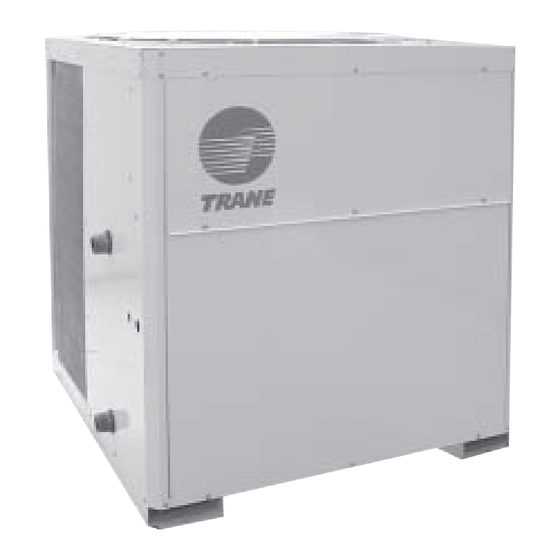 Trane CGAT Series Installation Operation & Maintenance