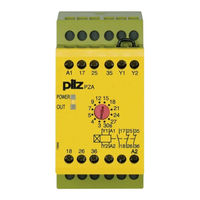 Pilz 774020 Operating Manual