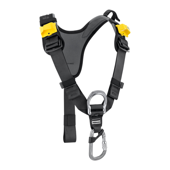 Petzl TOP Technical Notice