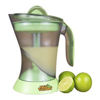 Nostalgia Electrics TACO TUESDAY TTLJ3LG Instructions And Recipes Manual