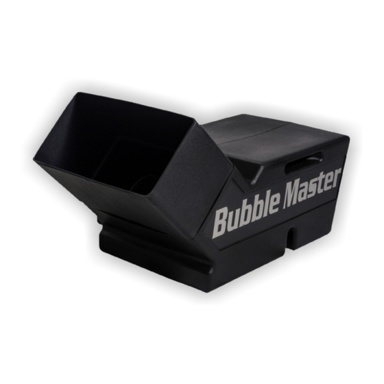 Ultratec Bubble Master Manuals