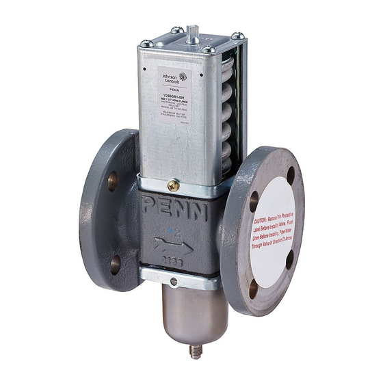 Penn V246 Series Installation Manual