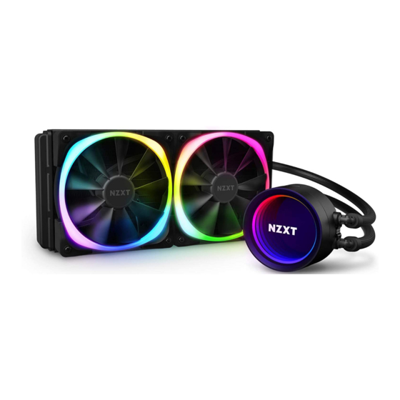 NZXT KRAKEN X53 RGB Manual