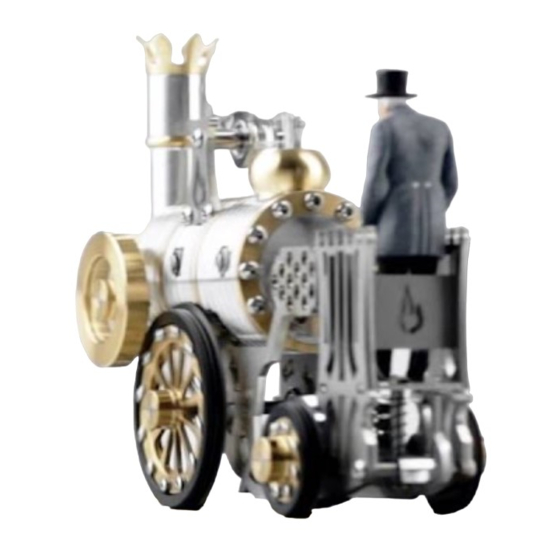 User Manuals: bohm Rocket L1 Stirling Engine Toy