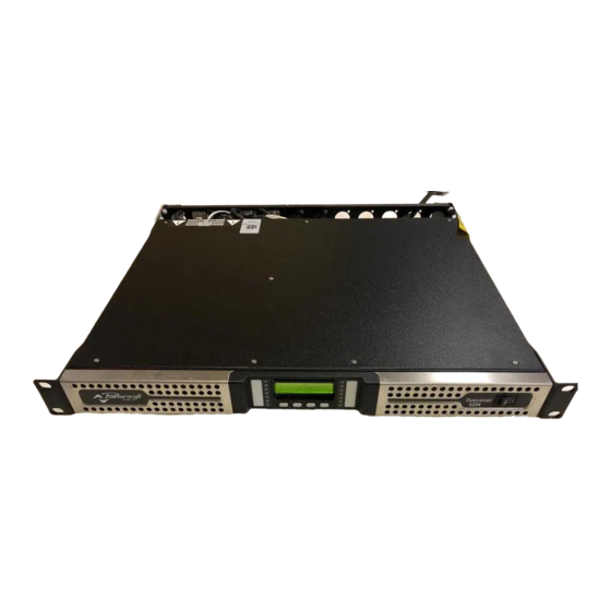 powersoft Duecanali 5204 User Manual