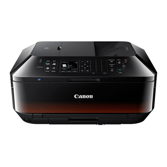 Canon MX720 series Online Manual