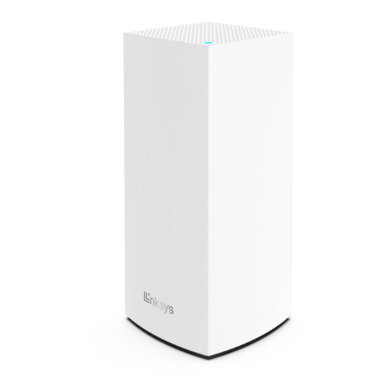Linksys AXE8400 User Manual