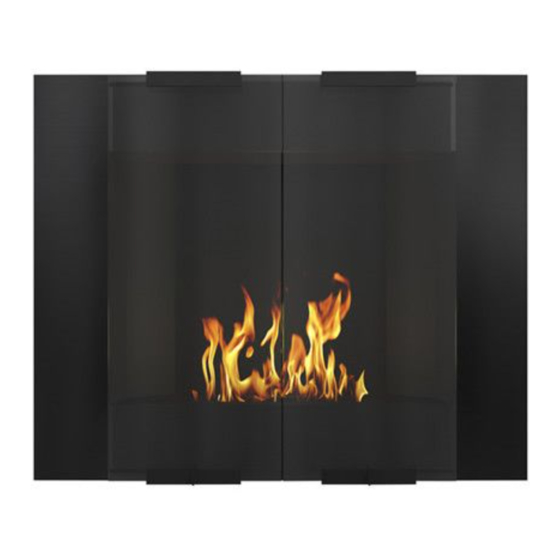 decoflame CITY 106A Instruction Manual
