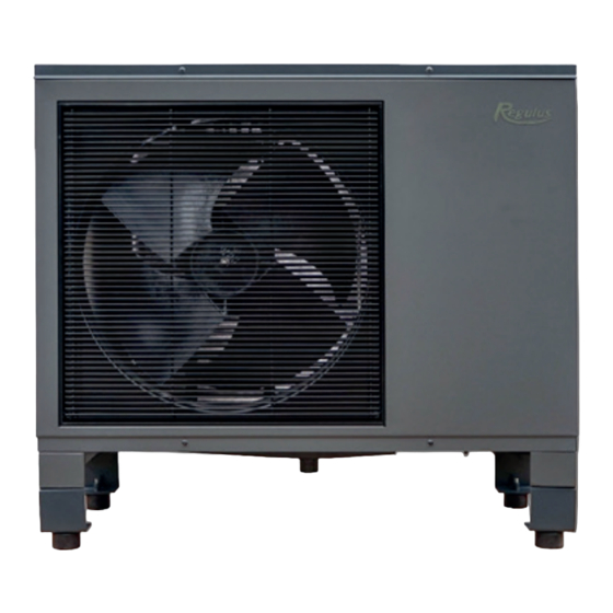 Regulus RTC 6i Installation And Maintenance Manual