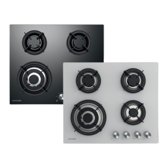 Concept2 PDV7160wh Manuals
