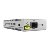 Allied Telesis UMC2000 Series Installation Manual