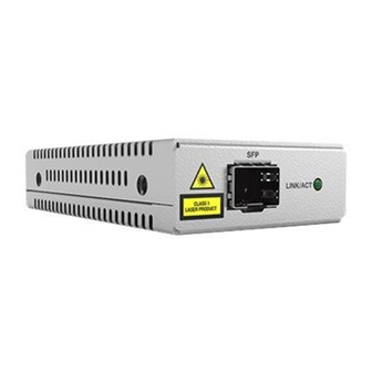 Allied Telesis UMC2000 Series Installation Manual