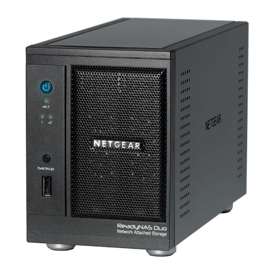 NETGEAR READYNAS NV+ RND4425v1 Software Manual
