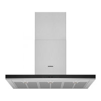 Bosch iQ700 LF91BUV50B Instructions For Installation And Use Manual
