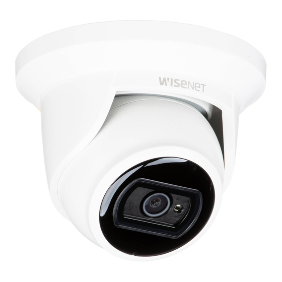 User Manuals: Wisenet ANE-L7012R IP Security Camera