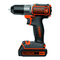 Power Tool Black & Decker BDCDE120C Instruction Manual