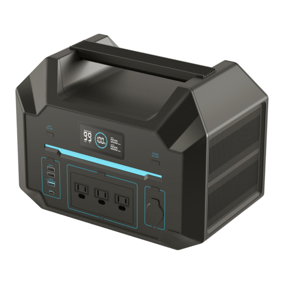 Renogy PHOENIX 500 Manual